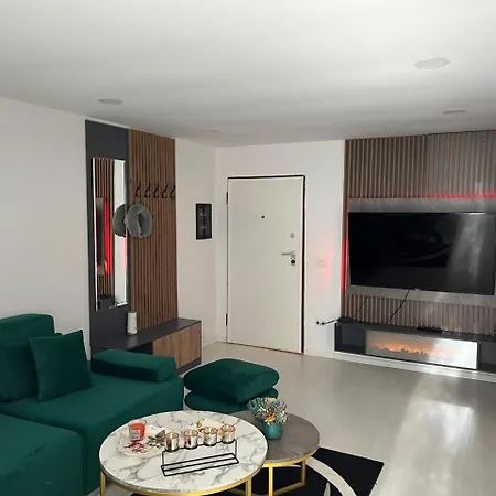 Gold Penthouse Apartment